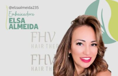 Imagem da notícia Elsa Almeida Embaixadora Oficial da marca FHV traz para Costa Rica